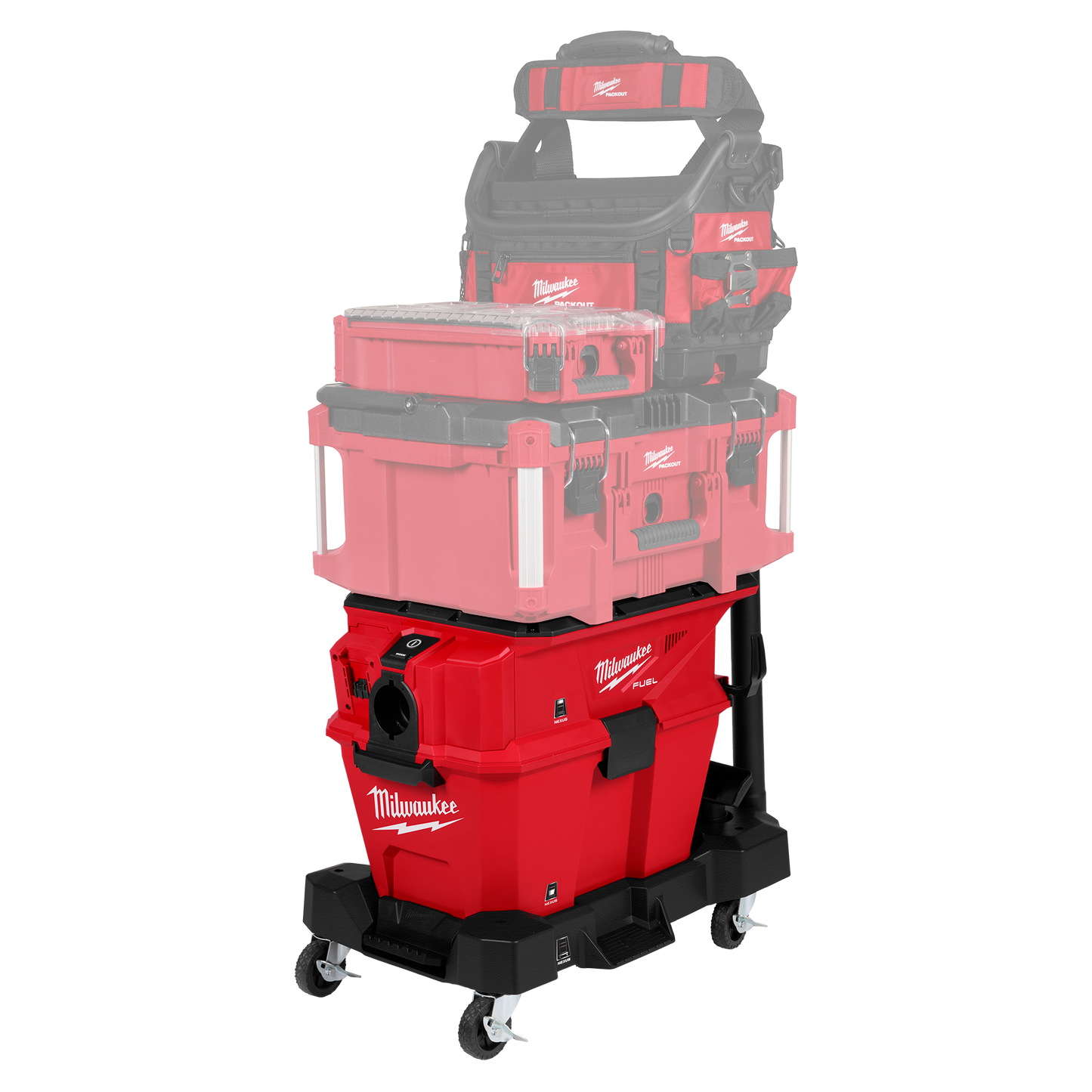 Milwaukee M18 FUEL™ NEXUS™ 6 Gallon Wet/Dry Vacuum w/ PACKOUT™ Compatibility
