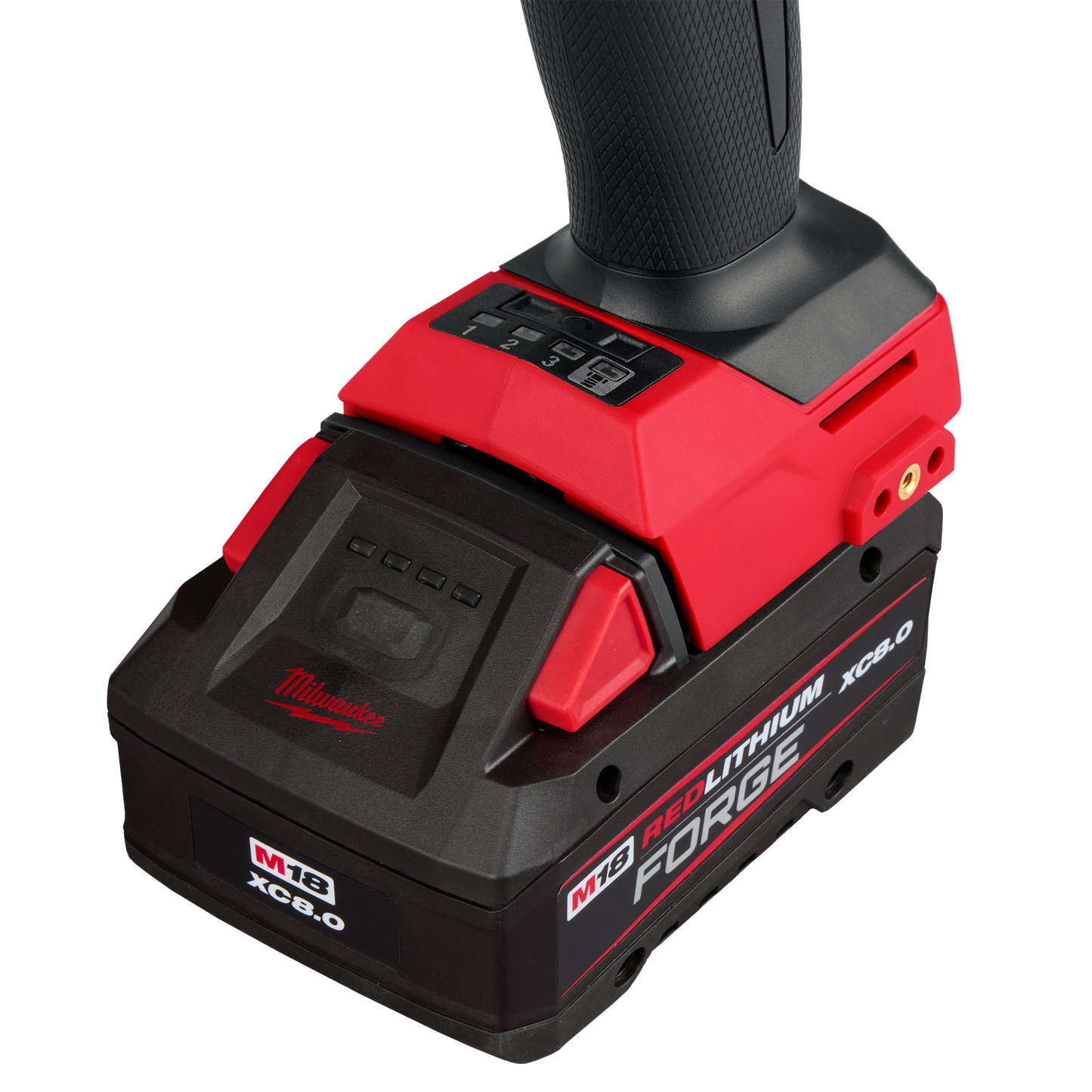 Milwaukee M18 FUEL™ 1/2" High Torque Impact Wrench w/ Friction Ring REDLITHIUM™ FORGE™ Kit