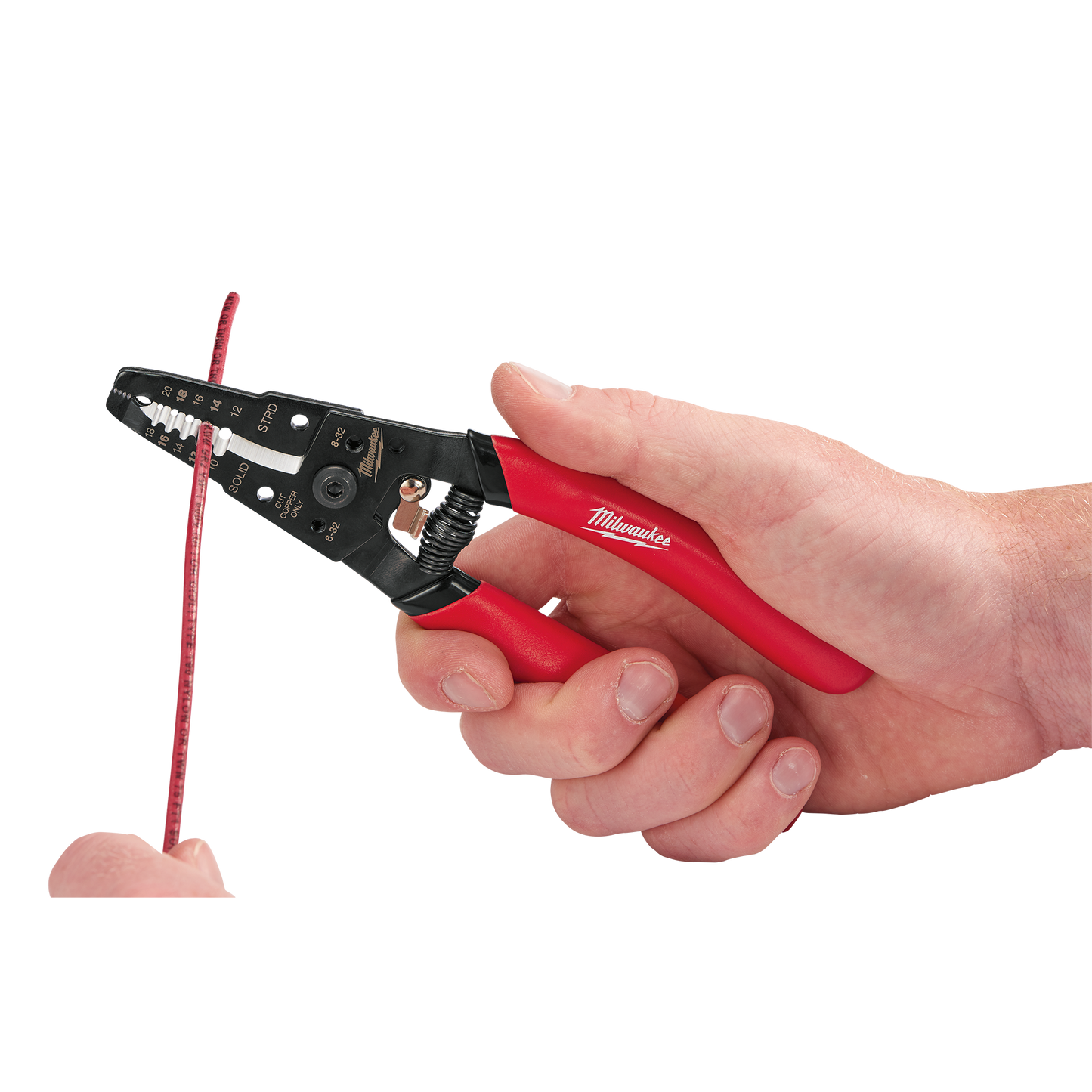 Milwaukee Wire Stripper/Cutter for Solid & Stranded Wire