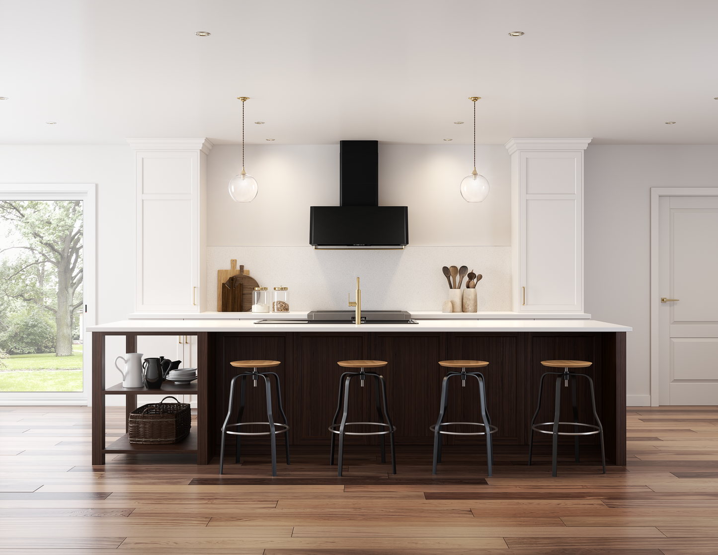 Mesa Wall Hood 36" BODY ONLY