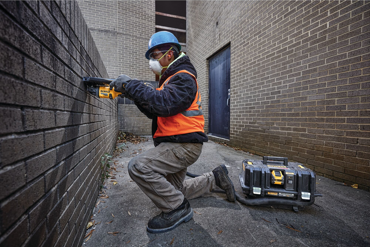 DEWALT 5" - 6"Angle Grinder Dust Shroud