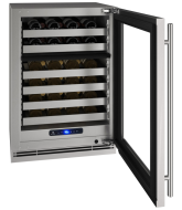 24" Dual-Zone Wine Refrigerator