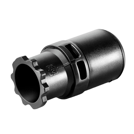Black antistatic reducing sleeve for 36mm suction hoses, part of woodworking tools and dust collection accessories.