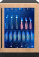 Beverage Center 24", Reversible Single Zone