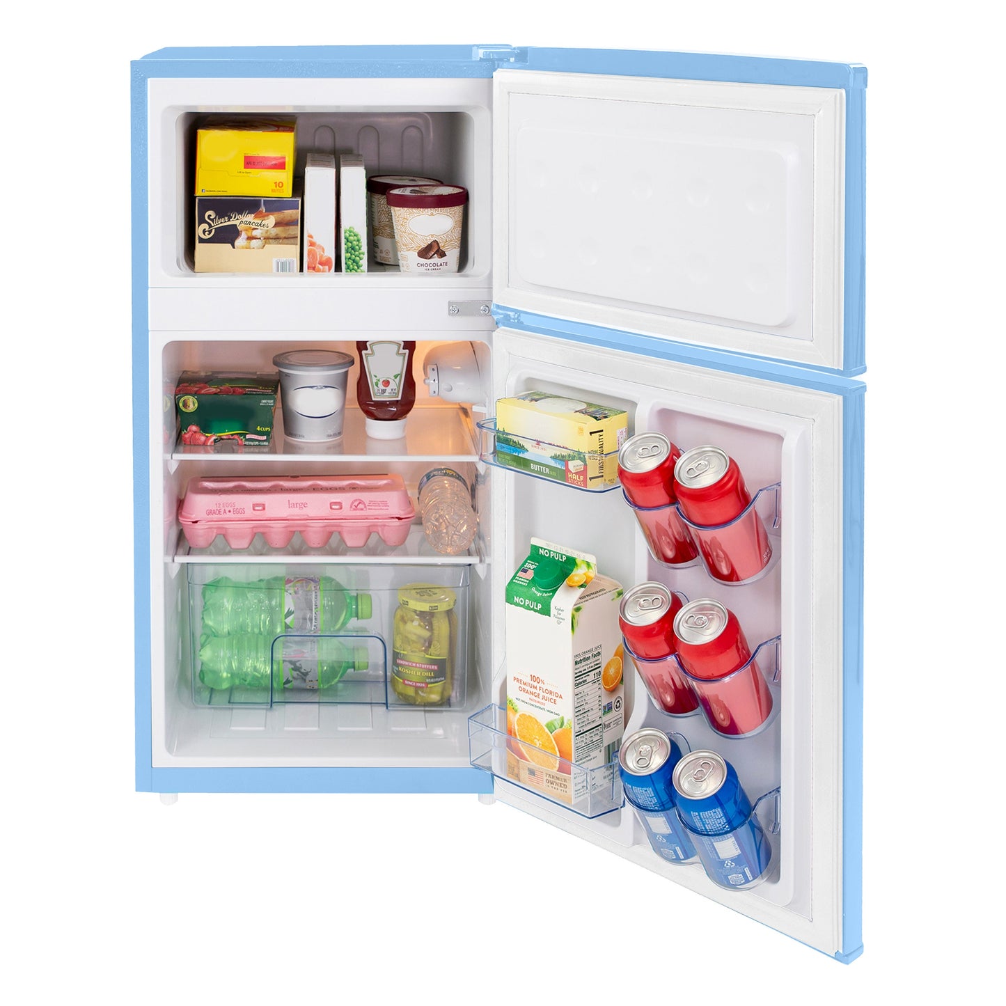 Avanti 3.0 Cu. Ft. Retro Compact Refrigerator - Black