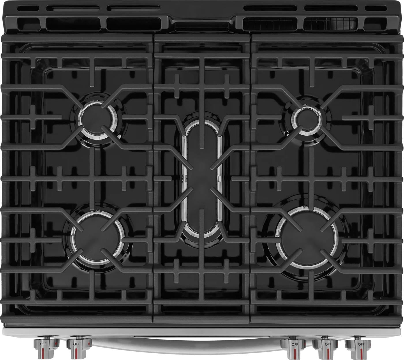 30" Front Control Gas Range