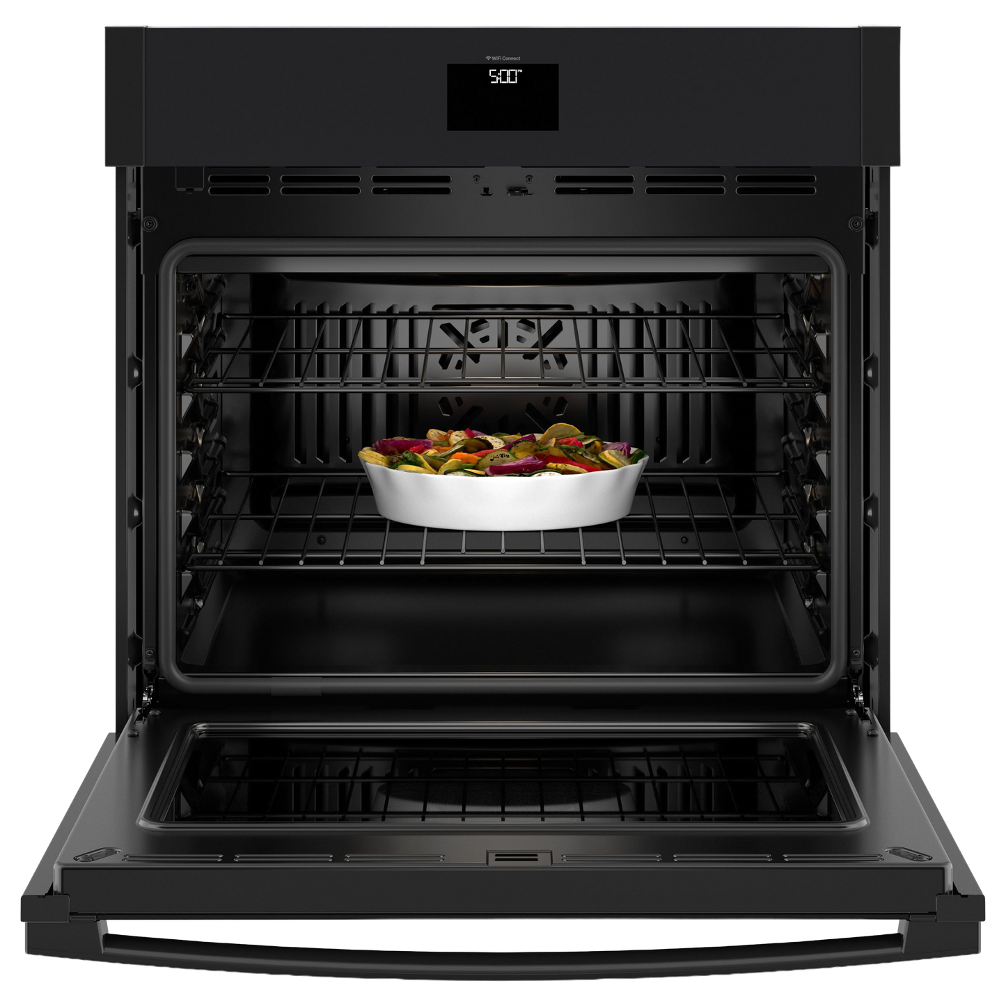 GE® 30" Smart Built-In Self-Clean Convection Single Wall Oven with No Preheat Air Fry