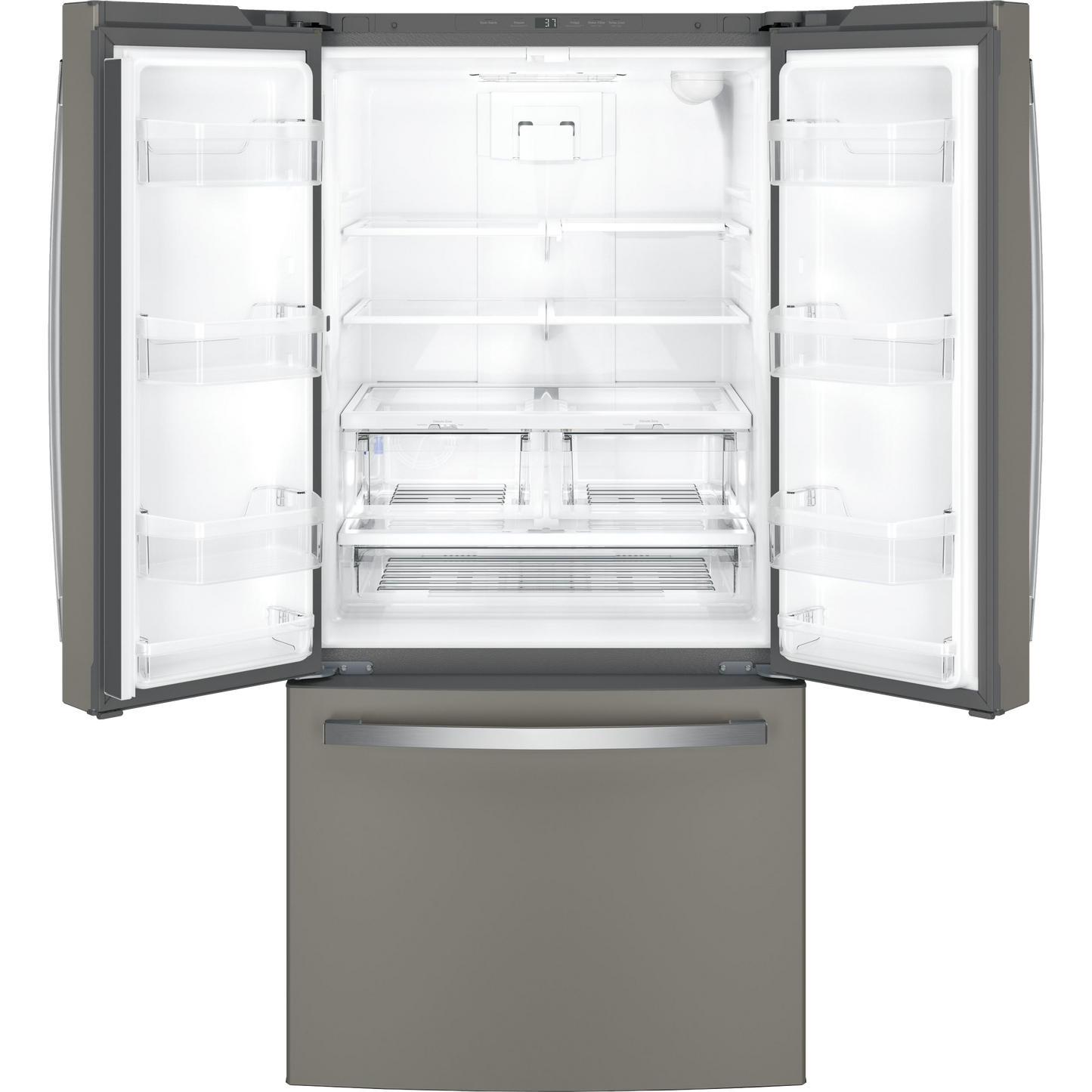 GE® ENERGY STAR® 18.6 Cu. Ft. Counter-Depth French-Door Refrigerator