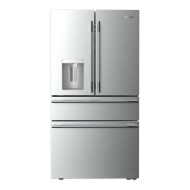 29 Cu. Ft. 36-Inch 4-Door French Door Refrigerator with Exterior Ice and Water Dispenser in PrintShield® Stainless Steel