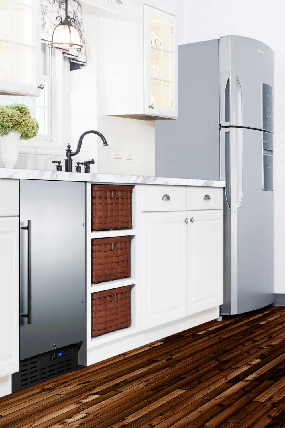 18" Wide Built-In All-Refrigerator