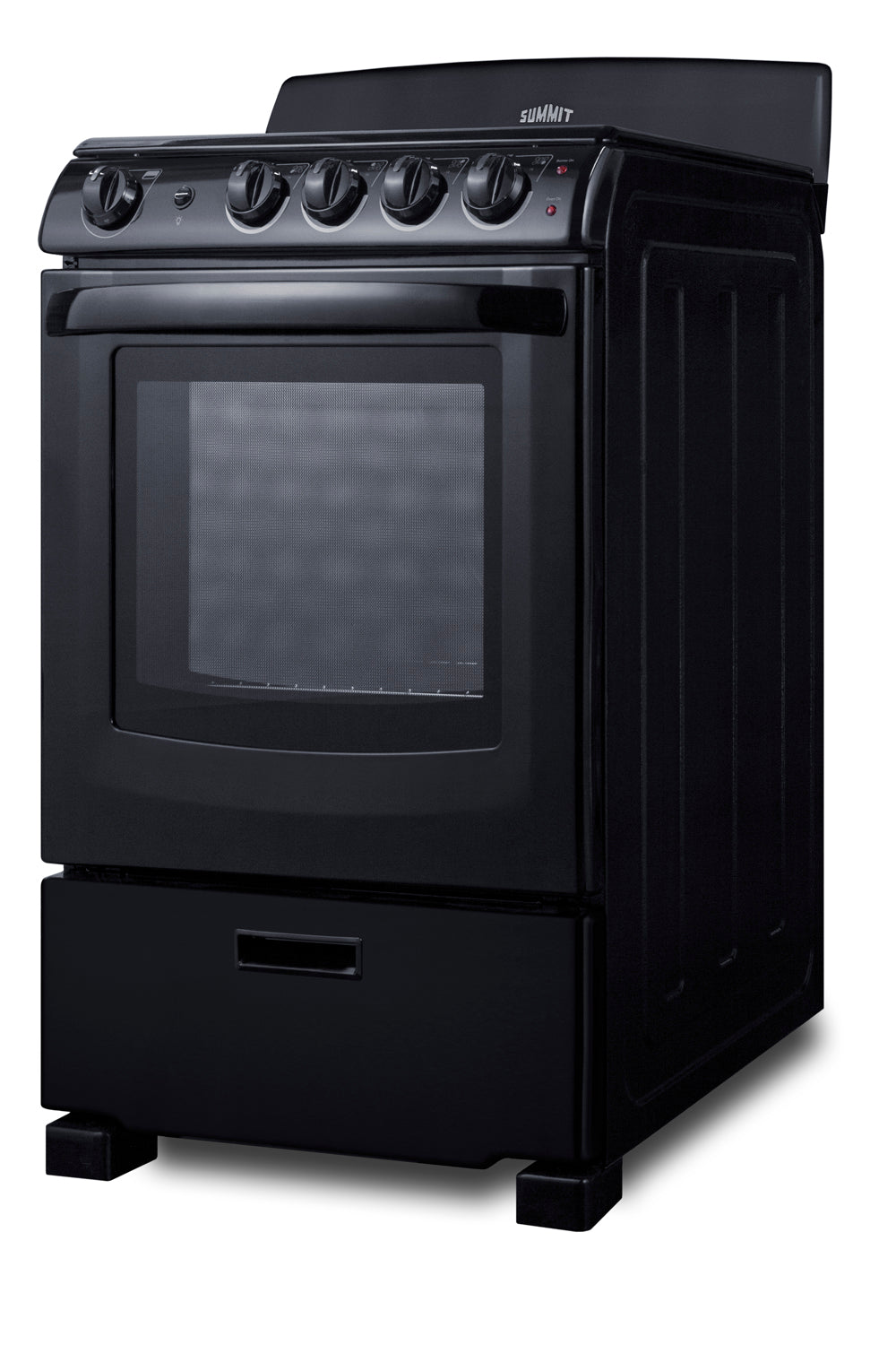 24" Wide Electric Coil Range