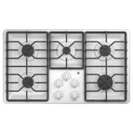 GE® 36" Built-In Gas Cooktop with Dishwasher-Safe Grates