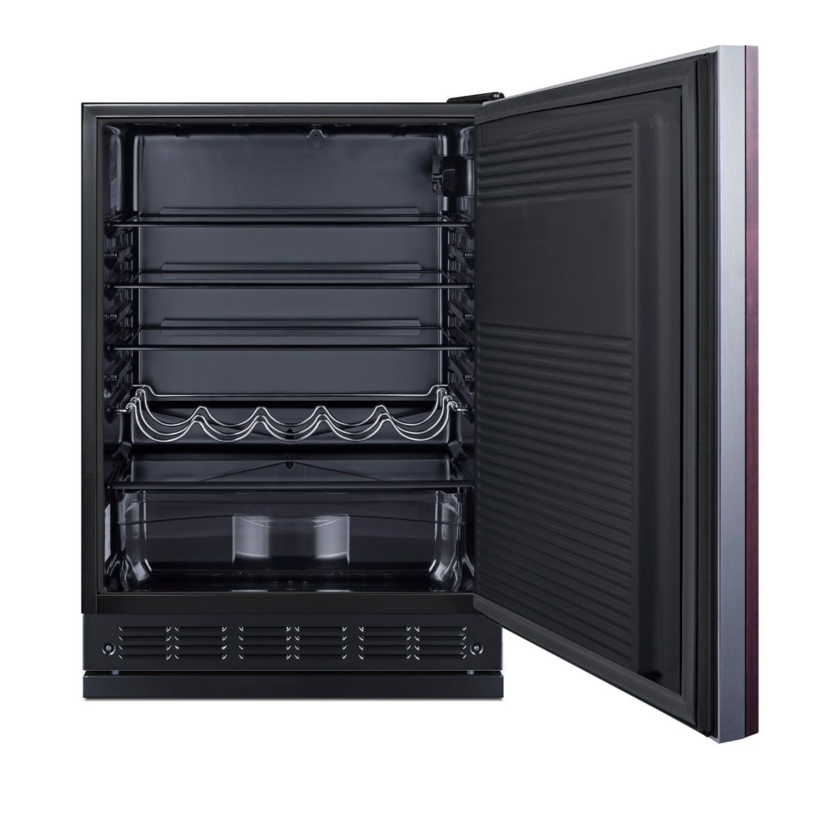 24" Wide All-Refrigerator (Panel Not Included)
