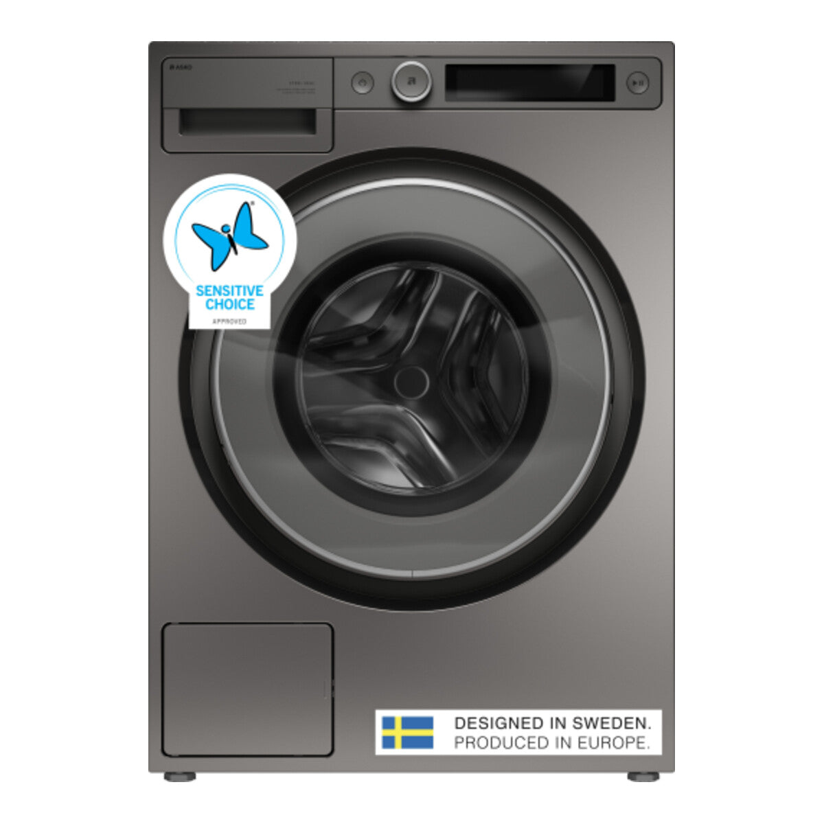5-Series Steel Seal™ Washing Machine W5XLT Load Capacity: 24.3 lb - Titanium