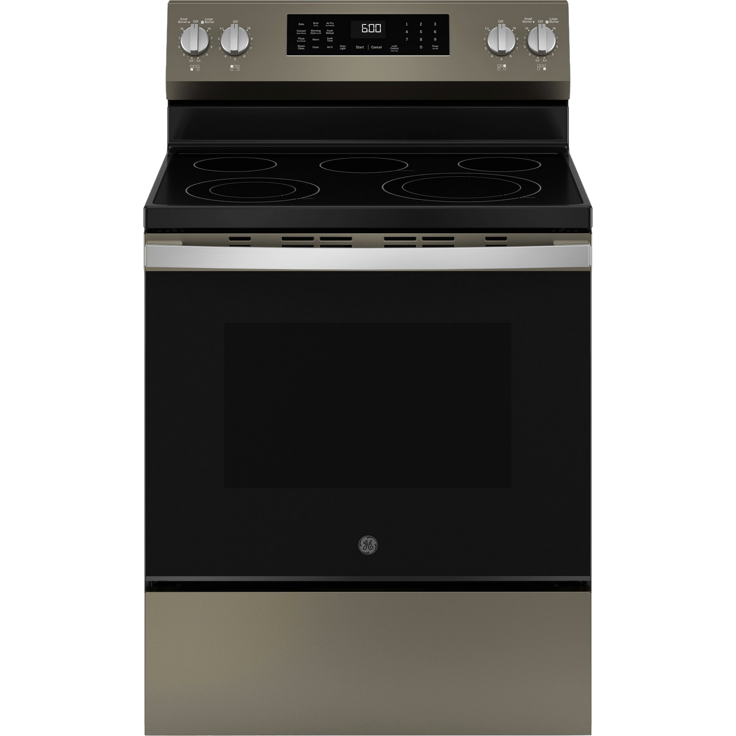 GE® ENERGY STAR® 30" Free-Standing Electric Convection Range with No Preheat Air Fry and EasyWash™ Oven Tray
