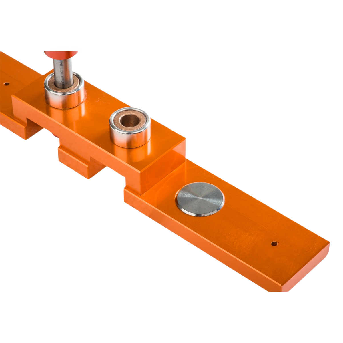 UJK Aluminium Low Profile Dog (2)