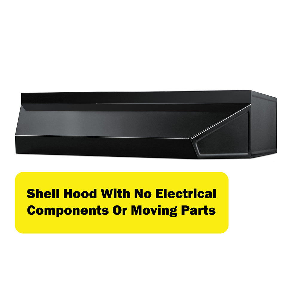 20" Shell Hood