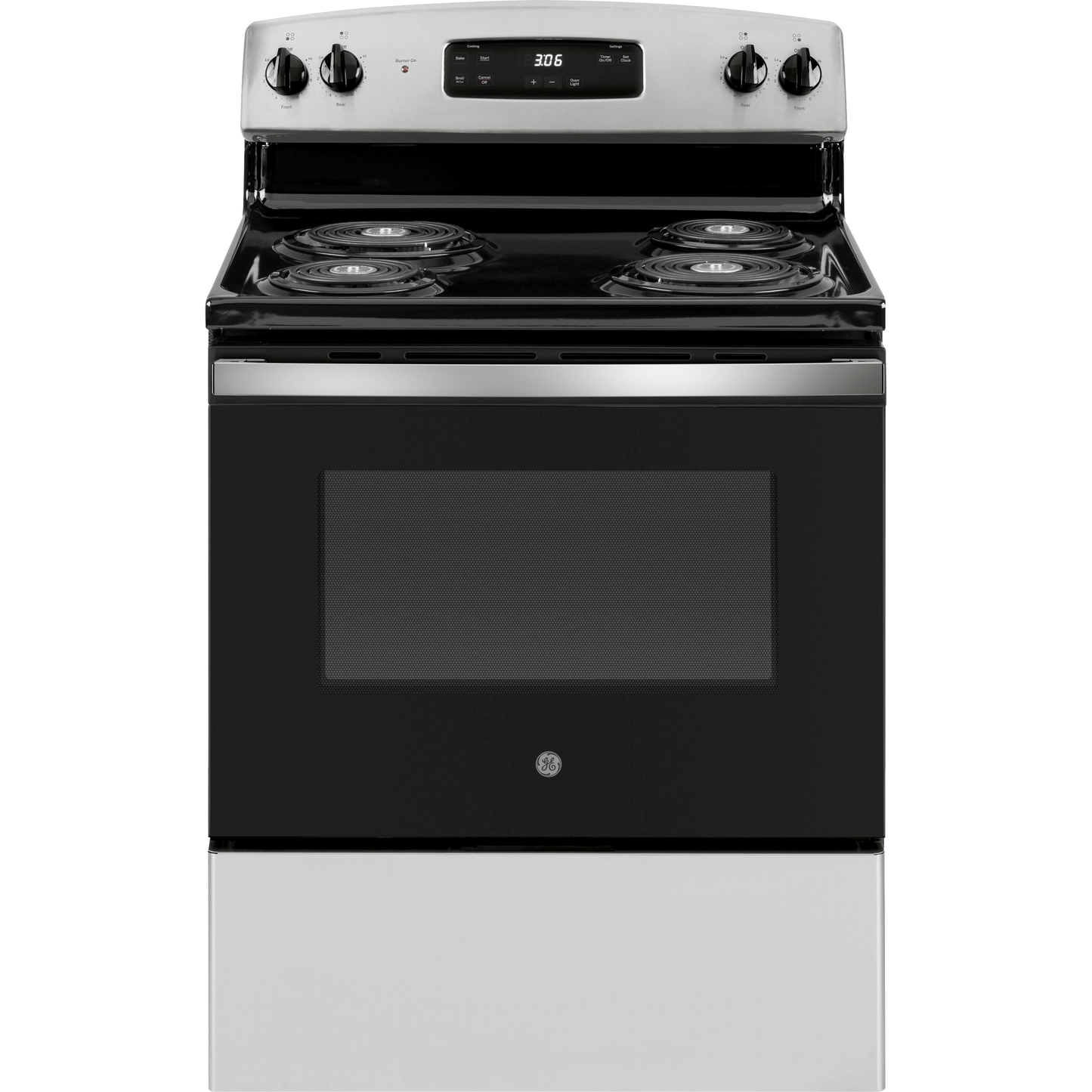GE® ENERGY STAR® 30" Free-Standing Electric Range