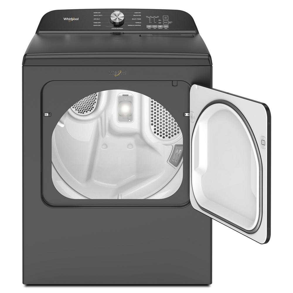 7.0 Cu. Ft. Whirlpool® Top Load Electric Dryer with Moisture Sensor