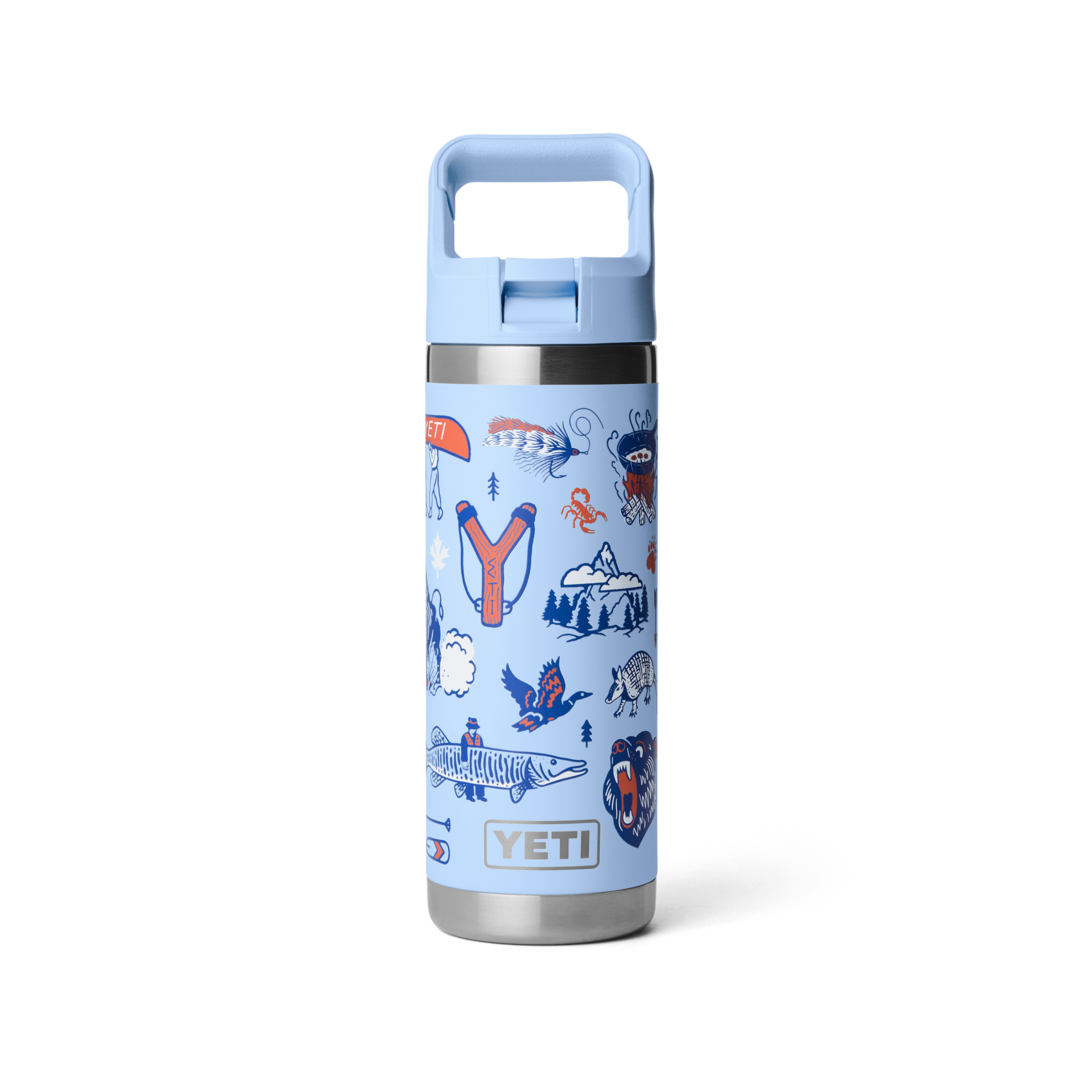 YETI Rambler 18 Oz. Bottle with Straw Cap