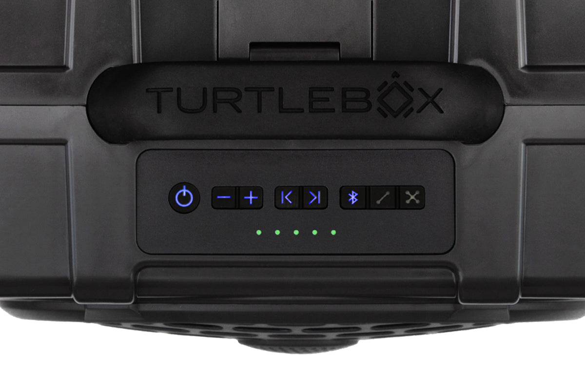 Turtlebox Original Gen 3 Speaker, Gray