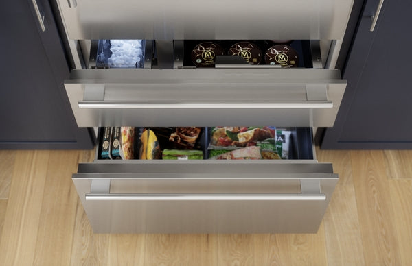 Freedom®, Built-in Bottom Freezer, 36'', Stainless Steel