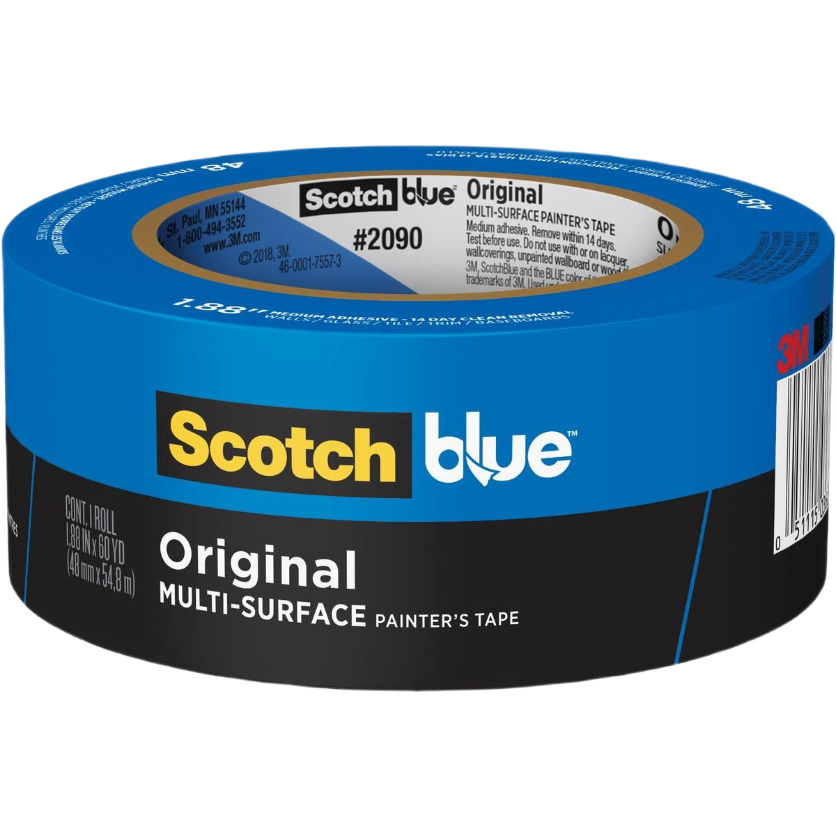 Blue multi-surface painter’s tape roll designed for clean paint lines in home improvement and painting projects under $50 collections