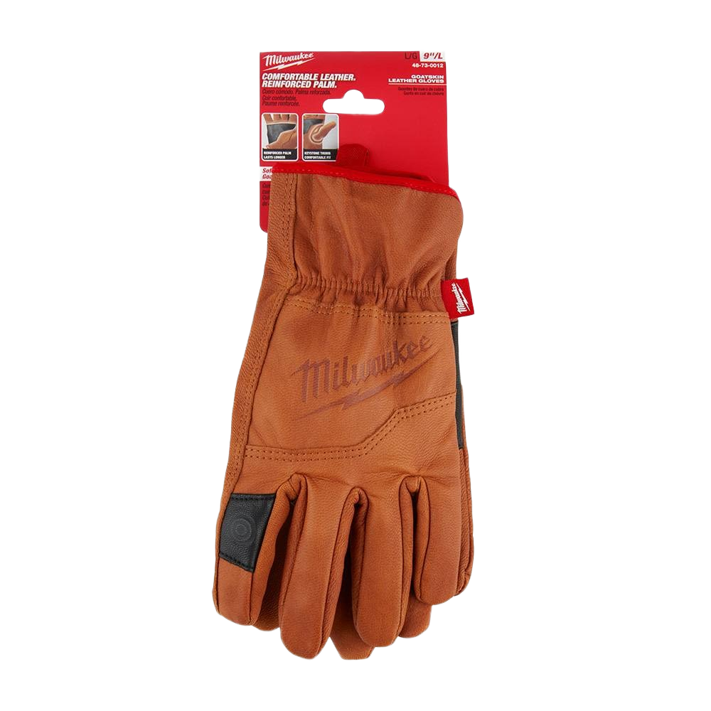 Milwaukee Goatskin Leather Gloves - XL
