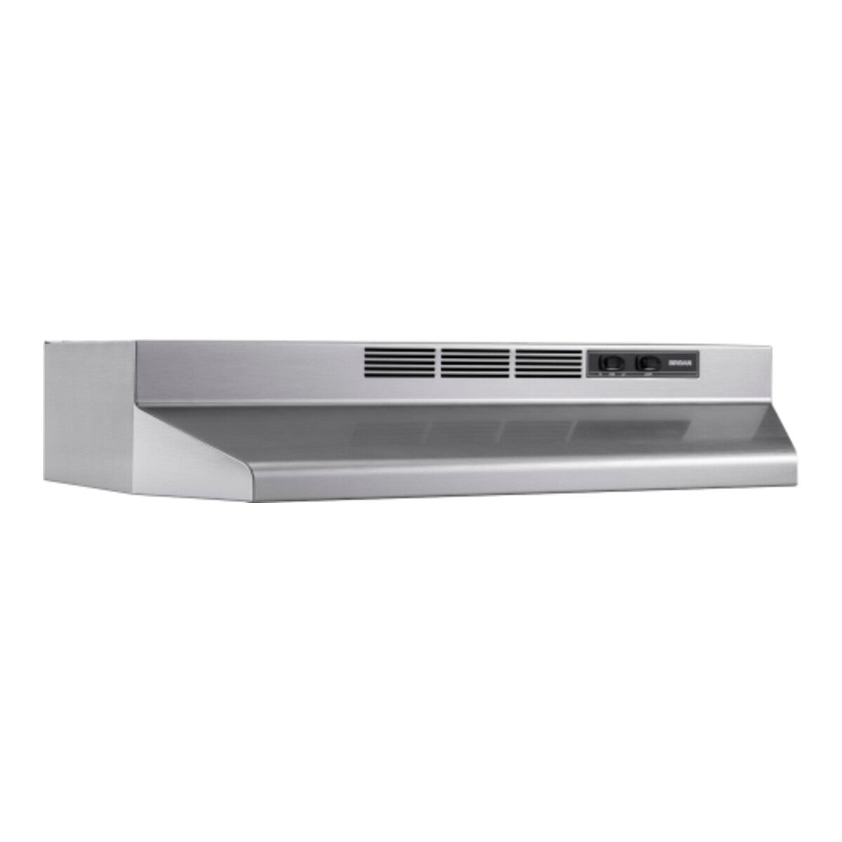 30" Ductless Under-Cabinet Range Hood, PrintGuard, ADA