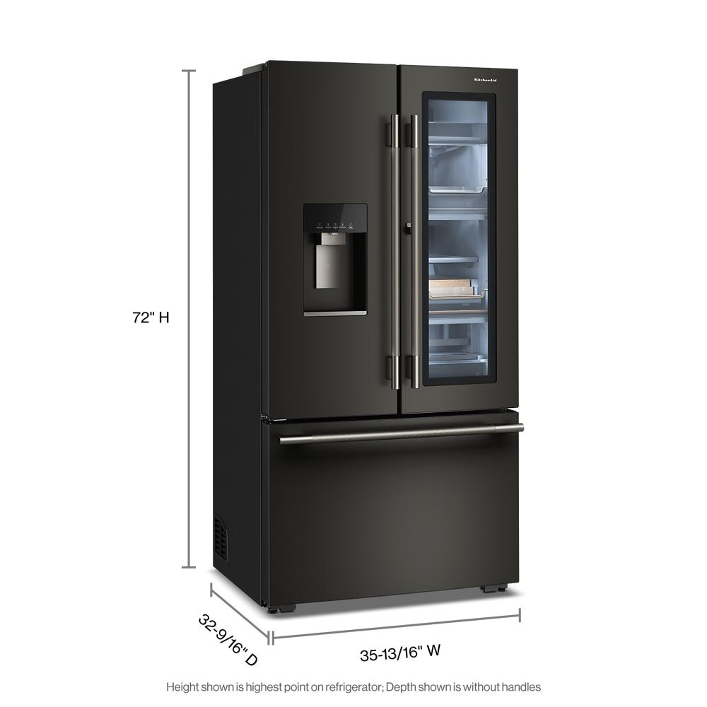 Counter-Depth French Door Refrigerator with ClearVue™