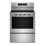 5.3 Cu. Ft. Smart Freestanding Electric Range with Convection Cooking Modes