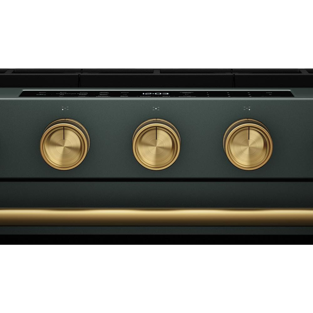 5.0 Cu. Ft. Smart Slide-in Gas Range with Convection Cooking Modes and 2-in-1 Burner