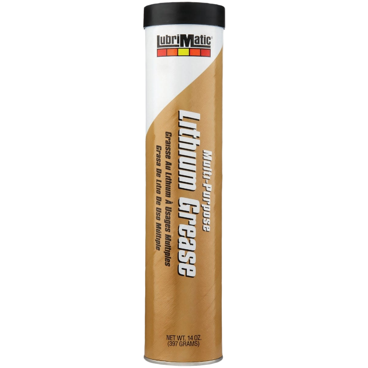 Cylinder tube of multi-purpose lithium grease for automotive and home improvement lubricant applications under $50