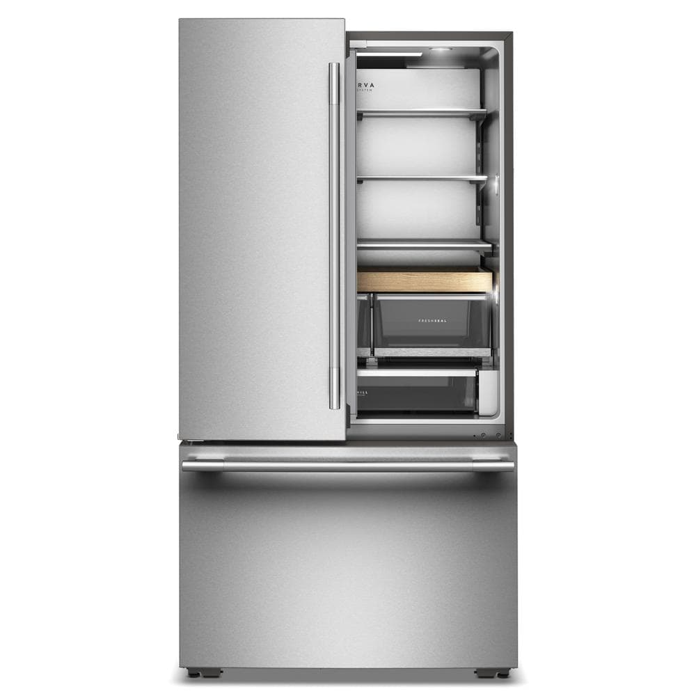 Counter-Depth French Door Refrigerator with Internal Water Dispenser