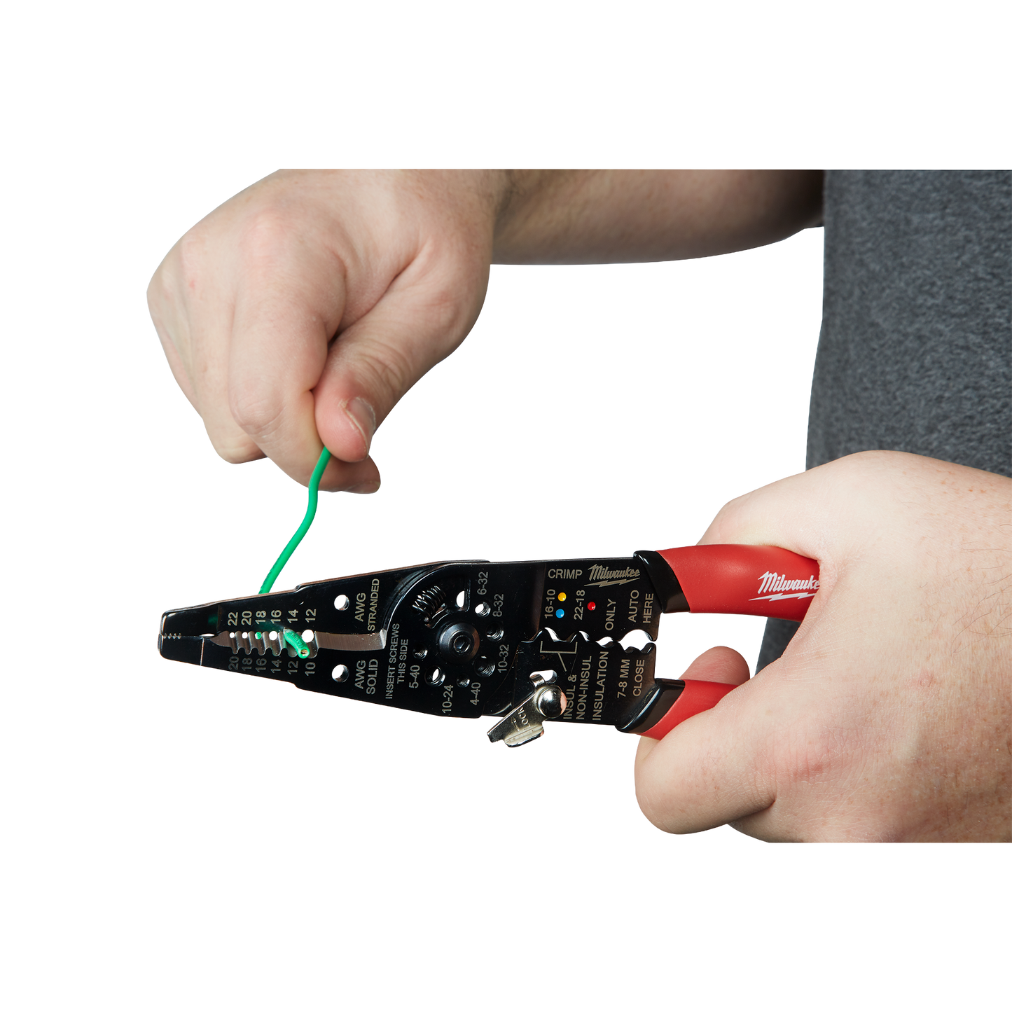 Milwaukee Multi-Purpose Wire Stripper with Crimper