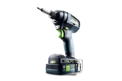 Cordless impact drill with ergonomic design and 4.0Ah battery for efficient tools and home improvement tasks