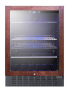 24" Wide Built-In Beverage Cooler