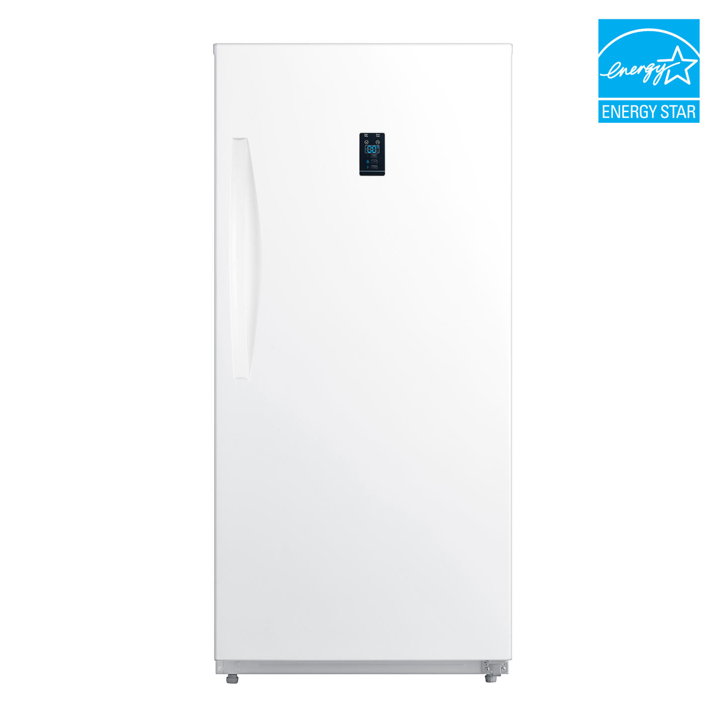 Element Electronics 13.8 cu. ft. Upright Convertible Freezer/Refrigerator - White, ENERGY STAR (EUF14CEBW)
