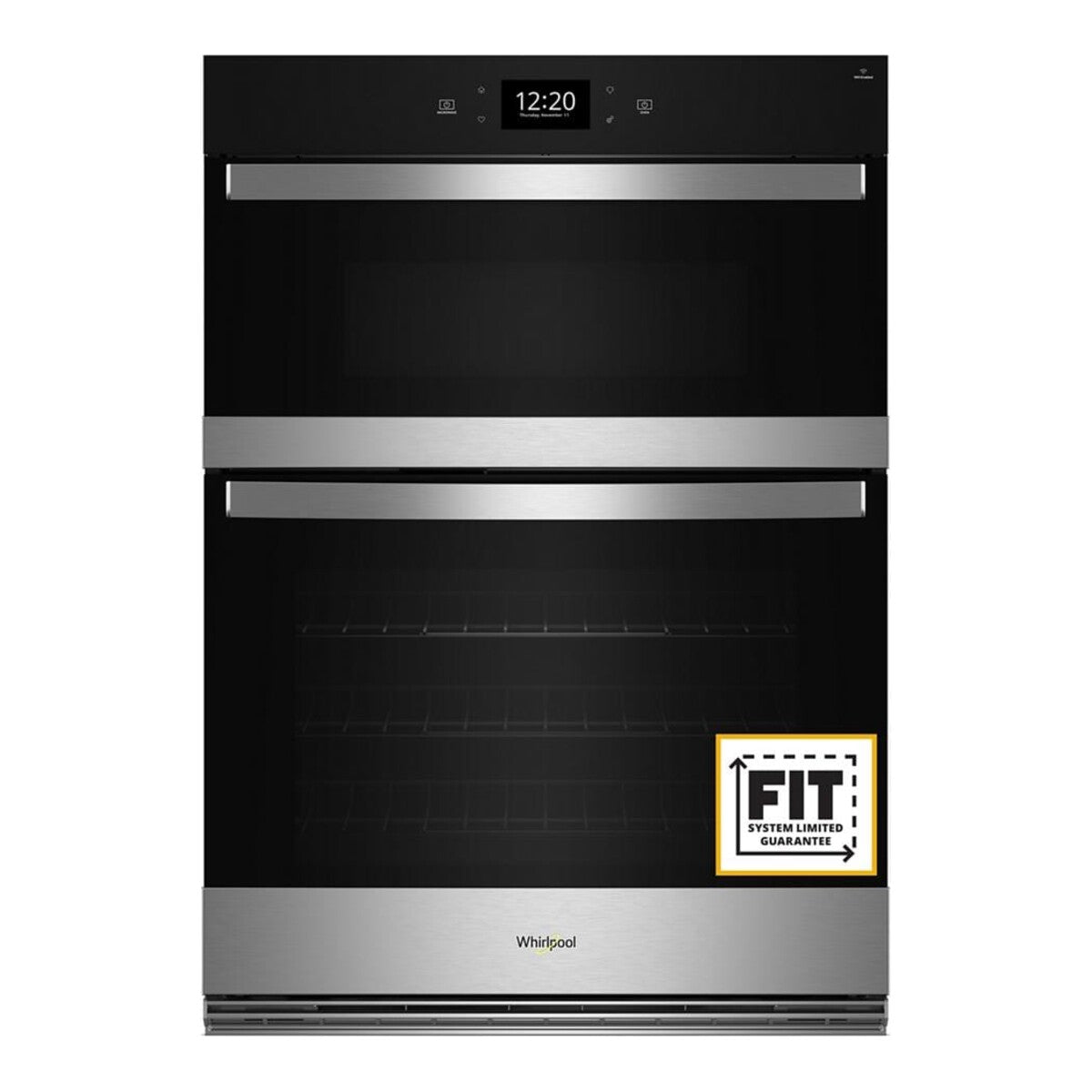 6.4 Cu. Ft. Wall Oven Microwave Combo with Air Fry