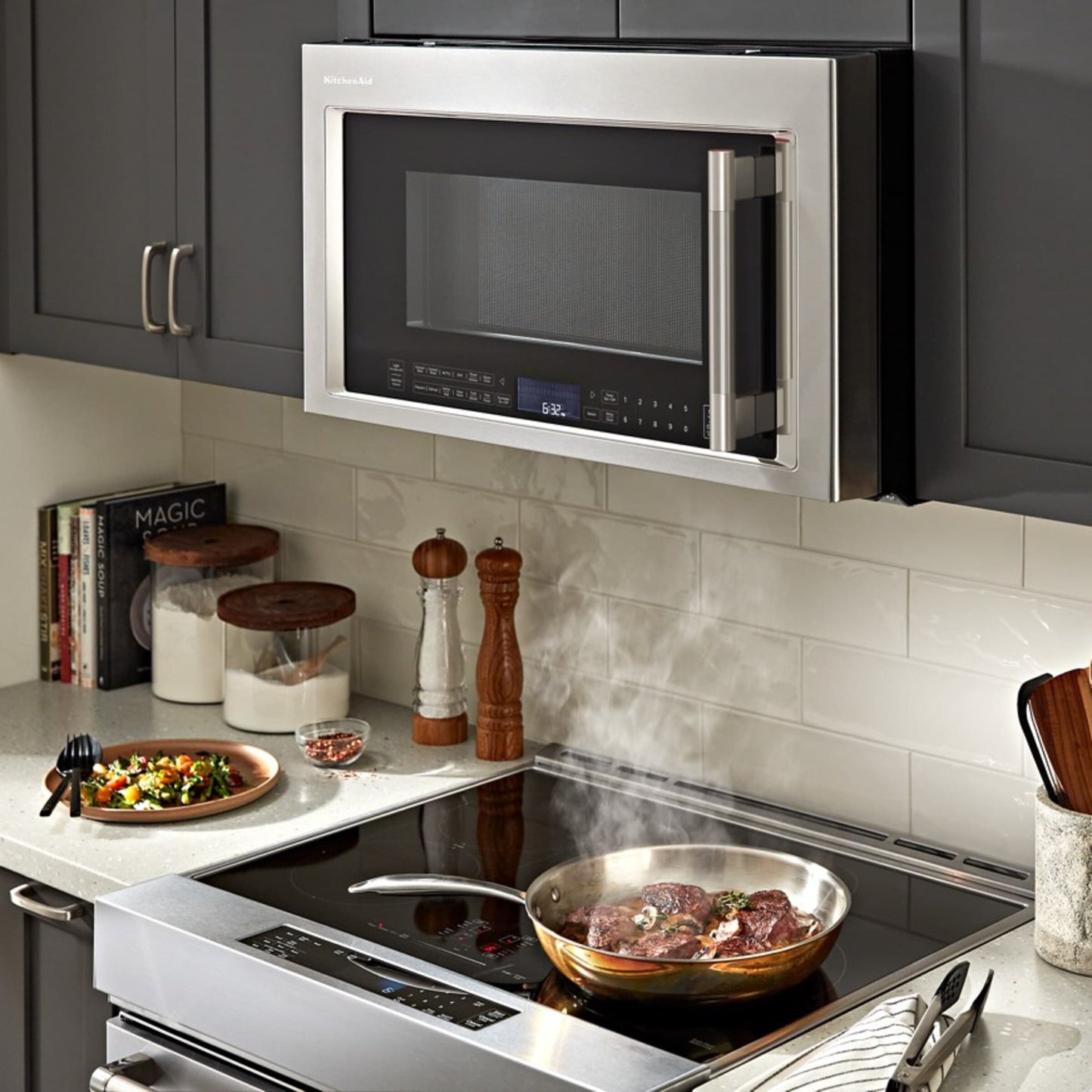 KitchenAid® Over-the-Range Convection Microwave with Air Fry Mode