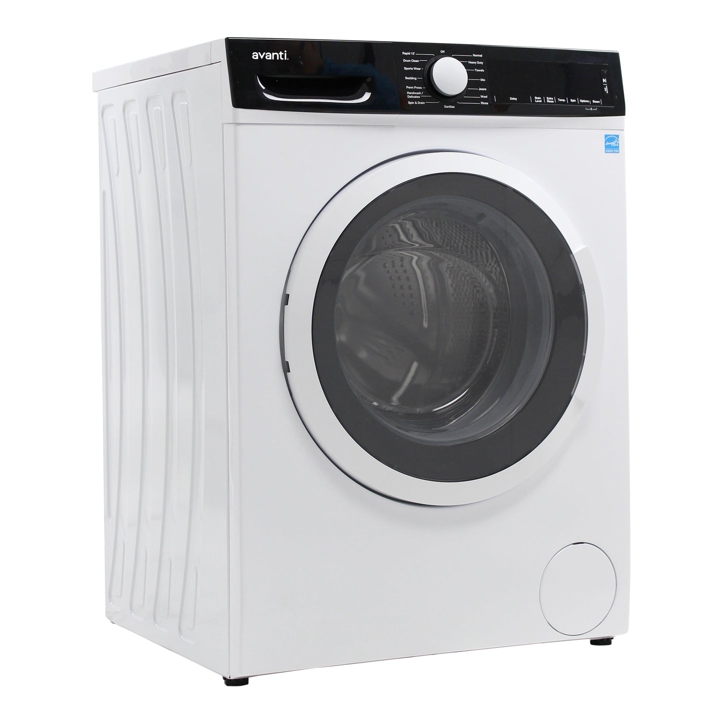 Avanti Front Load Washer - White