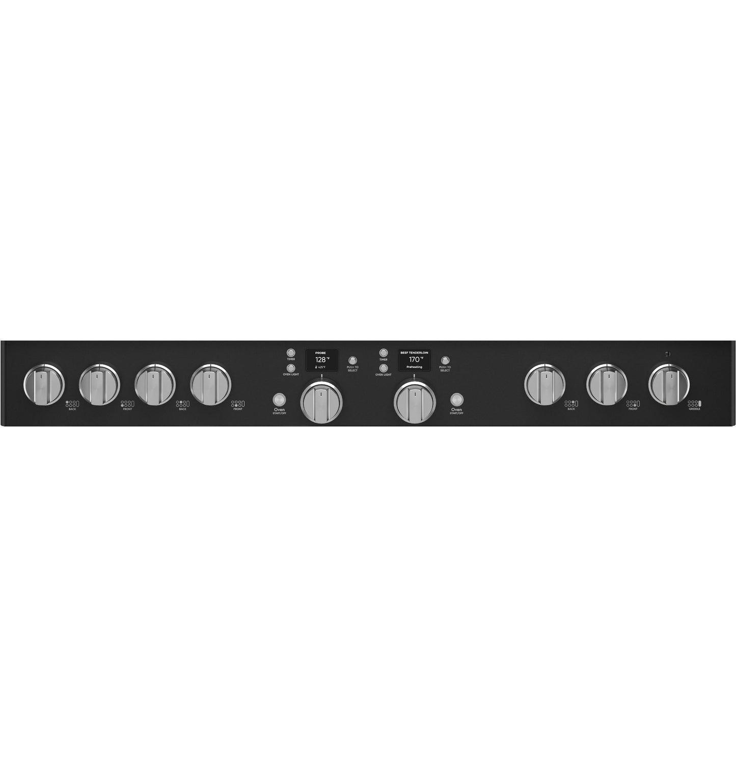 CAFÉ™ 48" Smart Dual-Fuel Commercial-Style Range with 6 Burners and Griddle (Natural Gas)