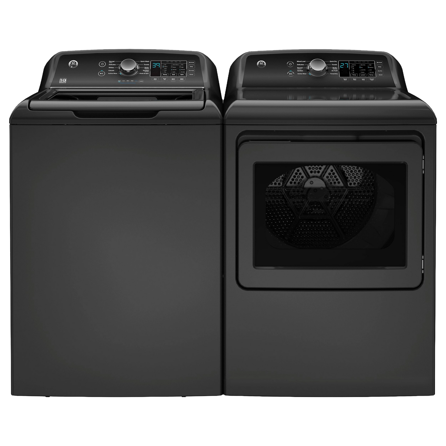 GE® 7.4 cu. ft. Capacity Gas Dryer with Up To 120 ft. Venting and Sensor Dry