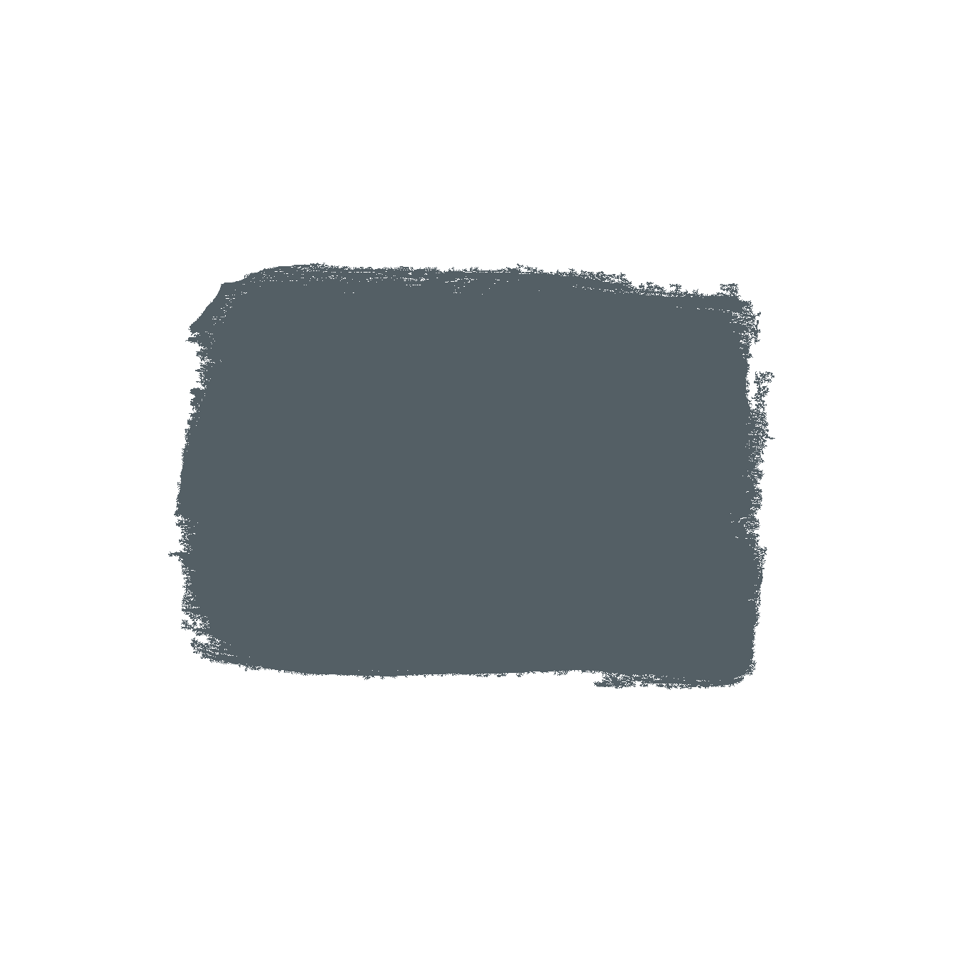 Swatch of Salt Box Blue acrylic latex paint sample from specialty paint collection in home improvement tools under $50