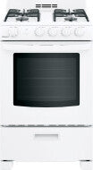Hotpoint® 24" Front-Control Free-Standing Gas Range with Large Window
