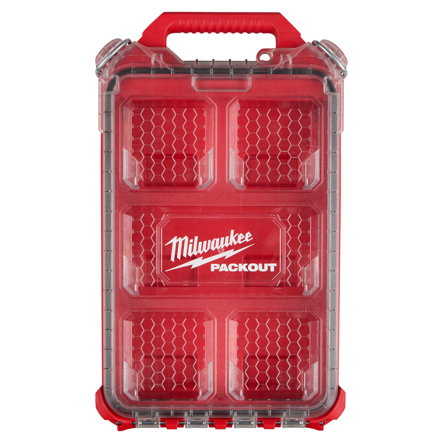 Milwaukee 6 PC. Cushion Grip Screwdrivers Set (USA) w/PACKOUT™ Low-Profile Compact Organizer