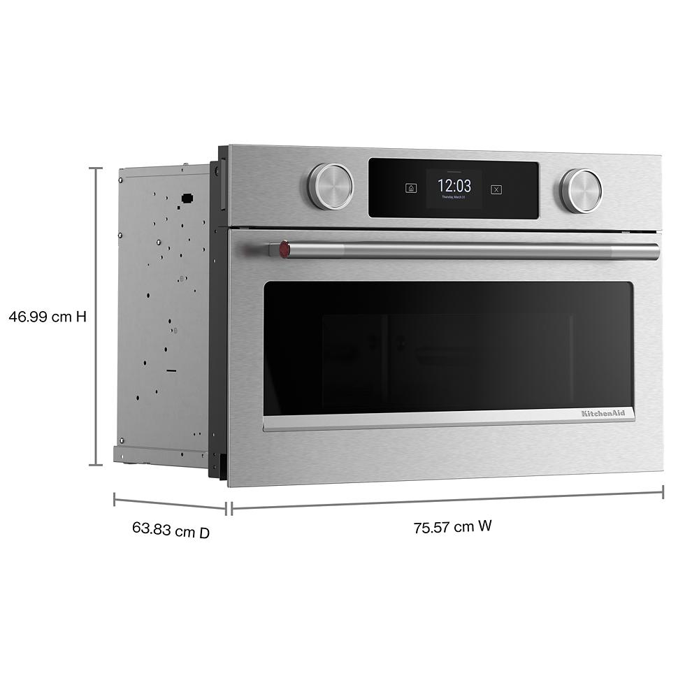 30" Built In Microwave Oven with Air Fry