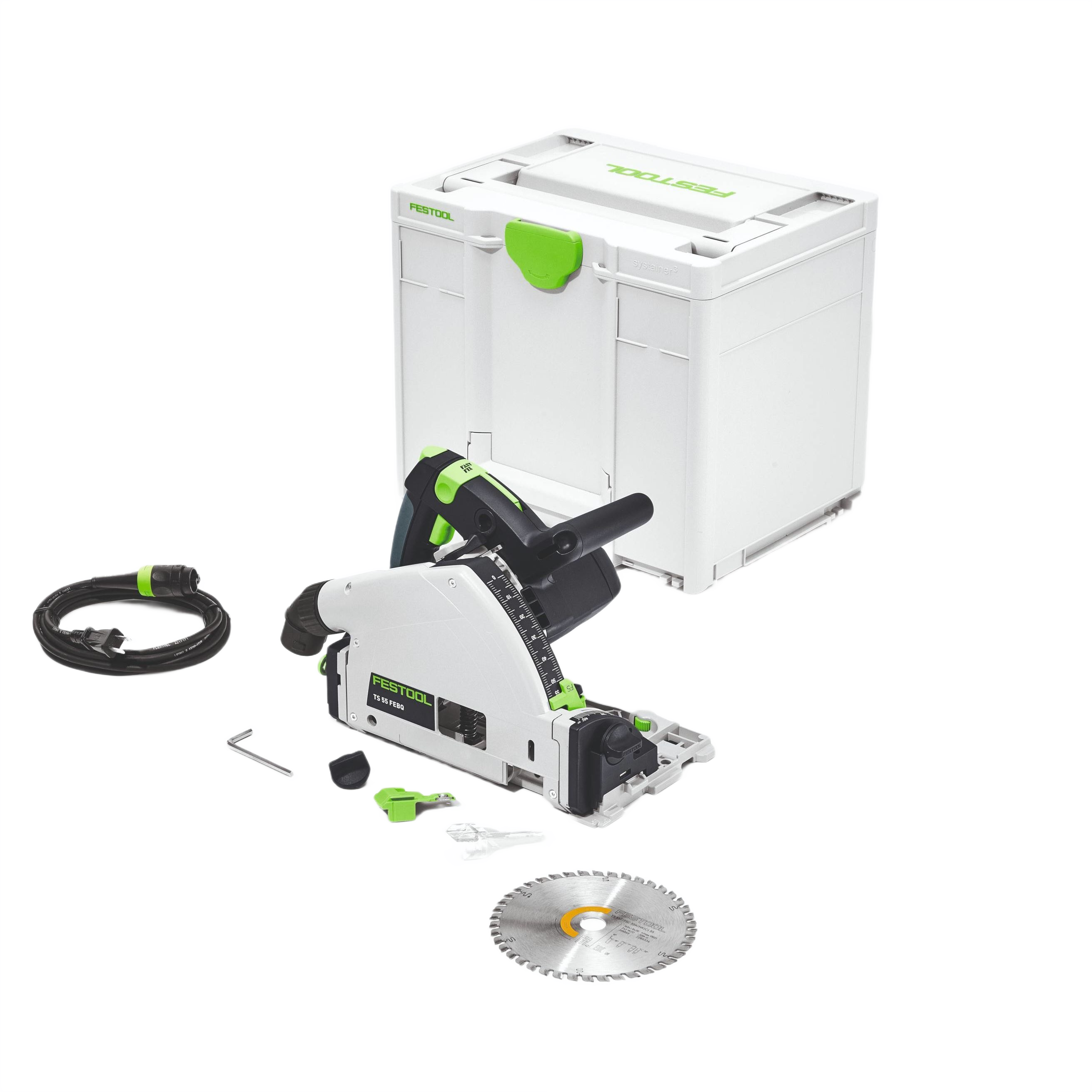 Festool TS 55 FEQ-F-Plus Track Saw – Precision & Power – Hartville