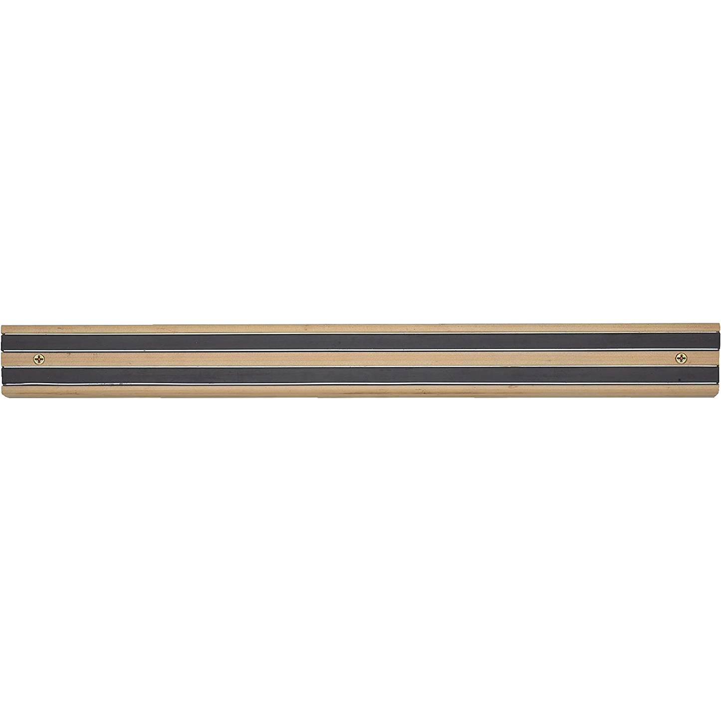 18-inch magnetic kitchen strip in wood and metal for storing knives and utensils in Kitchenware and Tools collections