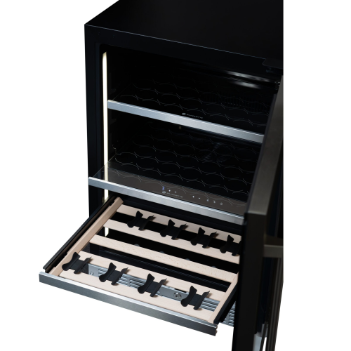 Under counter beverage center with pull-out drawer and adjustable shelving in Refrigerators and Kitchen & Kitchenware collections